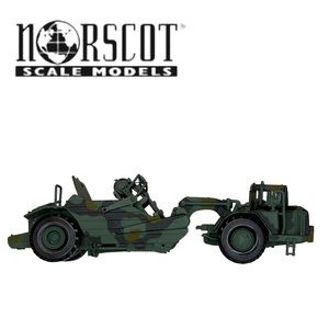 Norscot Cat 623G Military Elevating Scraper  Scale 1:50 Die-Cast MPN 55112